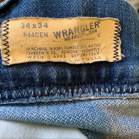 Vintage Wrangler Jeans - Picture 7 of 11